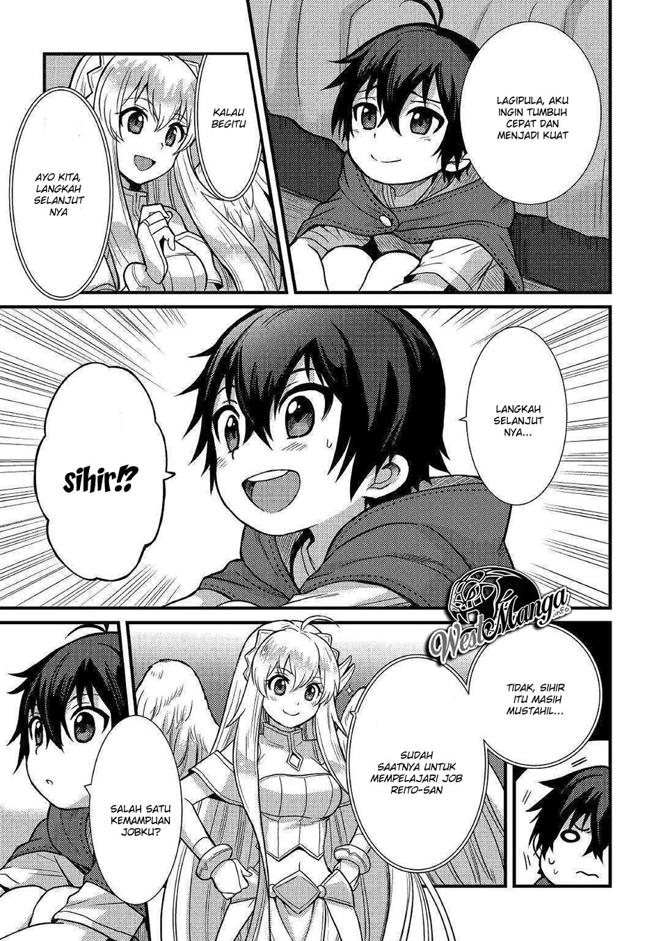 Fuguushoku to Baka ni Saremashita ga Jissai wa Sorehodo Waruku Arimasen? Chapter 03.1 Gambar 5